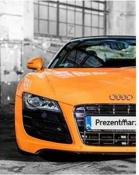 Jazda za kierownicą Audi R8 V10  wiele lokalizacji P0005291