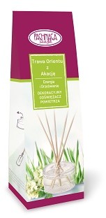 Pachnąca Szafa Dekoracyjny odświeżacz powietrza Trawa Orientu z Akacją 50 ml