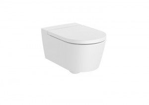 Roca A346527620 INSPIRA ROUND Miska podwieszana Rimless 560x370 BIAŁY MAT