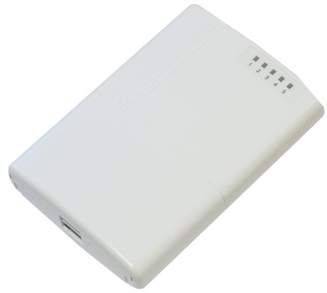 MikroTik RB750P-PBr2