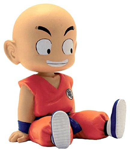 Plastoy Mini-tirelire Dragon Ball  krilin 80061.0