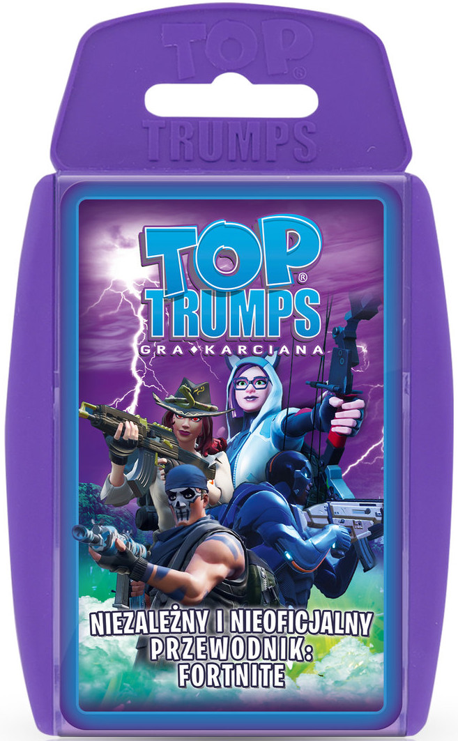 WINNING Moves Top Trumps. Niezależny i nieoficjalny przewodnik: Fortnite