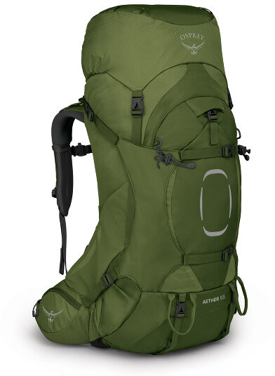 Osprey Aether 55 S-M Plezak 78 cm garlic mustard green 10002954