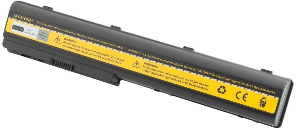HP Immax PATONA - Bateria PAVILION DV7 4400mAh Li-Ion 14.4V