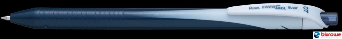 Pentel Pióro kulkowe 0,7mm granatowe BL437-CA BL437-CA