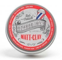Beardburys Matt-Clay glinka do włosów 100ml