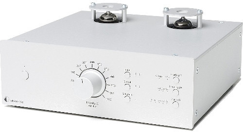 Pro-ject TUBE BOX DS2 srebrny