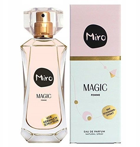 Miro Magic femme Eau de Parfum 50 ml