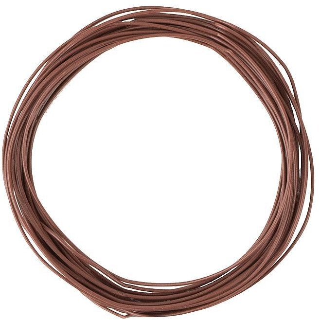 Faller Linka 0,04 mm, brązowa 10m 163788