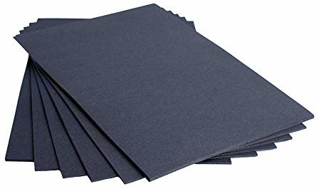 House of Card & Paper House of Card & Paper HCP396 A2 420 x 594 mm 210 gsm PH neutralna karta fotograficzna - czarna HCP396