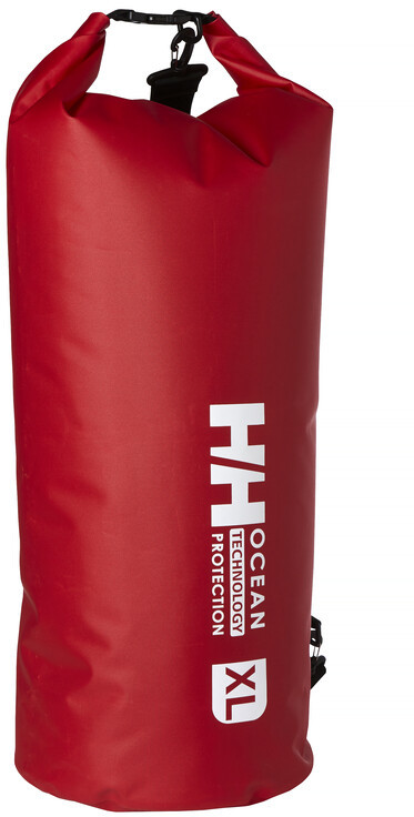 Helly Hansen Ocean Dry Bag XL, alert red 2021 Plecaki i torby pływackie 67371-222-STD