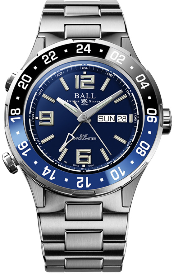 Ball Zegarek DG3030B-S1CJ-BE Marine GMT Limited Edition -