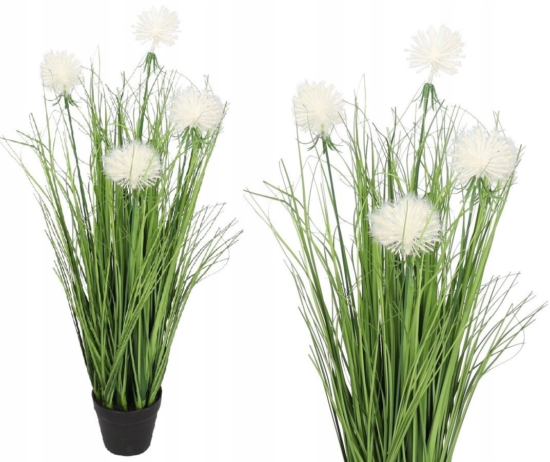Trawa W Doniczce Sztuczna Roślina Sztuczne Kwiaty