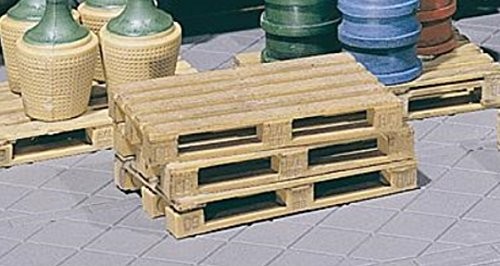 Pola ris 333201  4 palety, akcesoria do modeli kolejek, budowa modeli