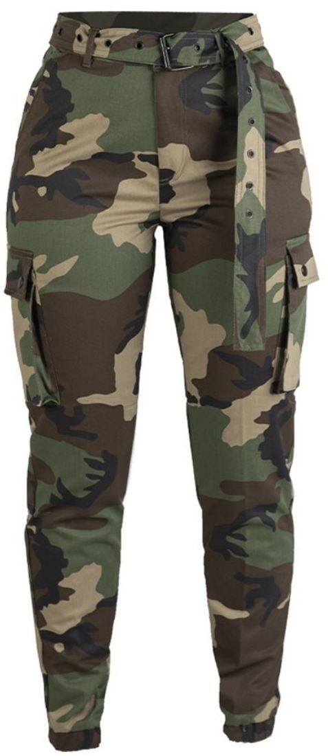 Mil-Tec Spodnie wojskowe damskie Army Woodland (11139020) 11139020