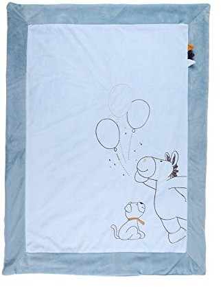 Noukies bb1740.42 Achille i zebrito veloud oux sufit, 75 x 100 cm, niebieski