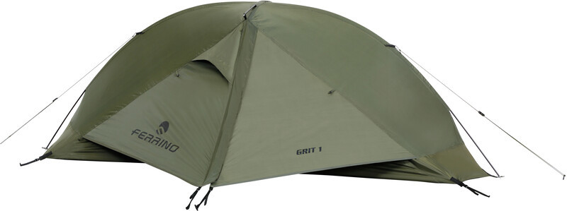 Ferrino Grit 1 FR Tent, oliwkowy 2022 Namioty kopułowe 91210MOOFR