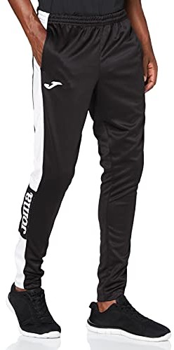 Joma Championship Iv długie spodnie męskie XXXL czarne (czarne/białe) 100761.102