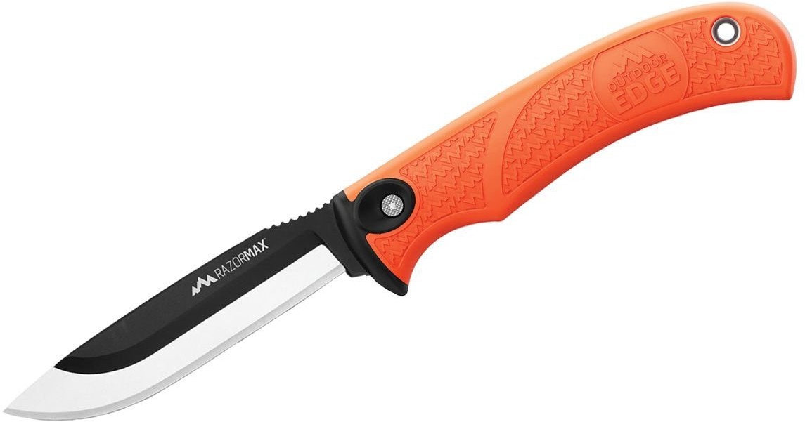 Noże Nóż Outdoor Edge RazorMax Orange 02OE054