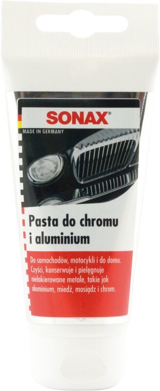 Sonax Pasta do polerowania chromu i aluminium 75ml SON000107