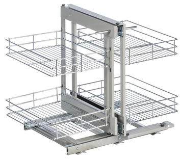 Rejs Kosz cargo lewy z prowadnicą MAGIC CLASSIC