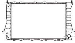 VAN WEZEL 03002083 chłodnica, chłodzenie silnika 03002083