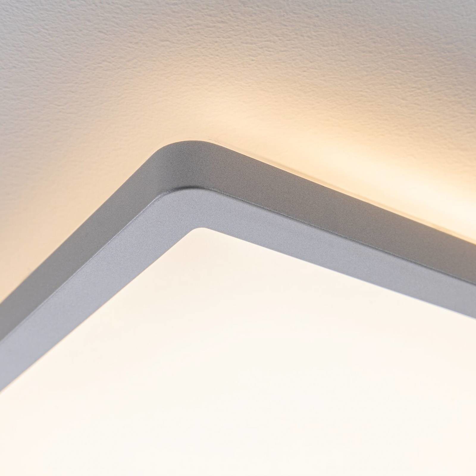 Paulmann Atria Shine panel LED 42x42 chrom matowy