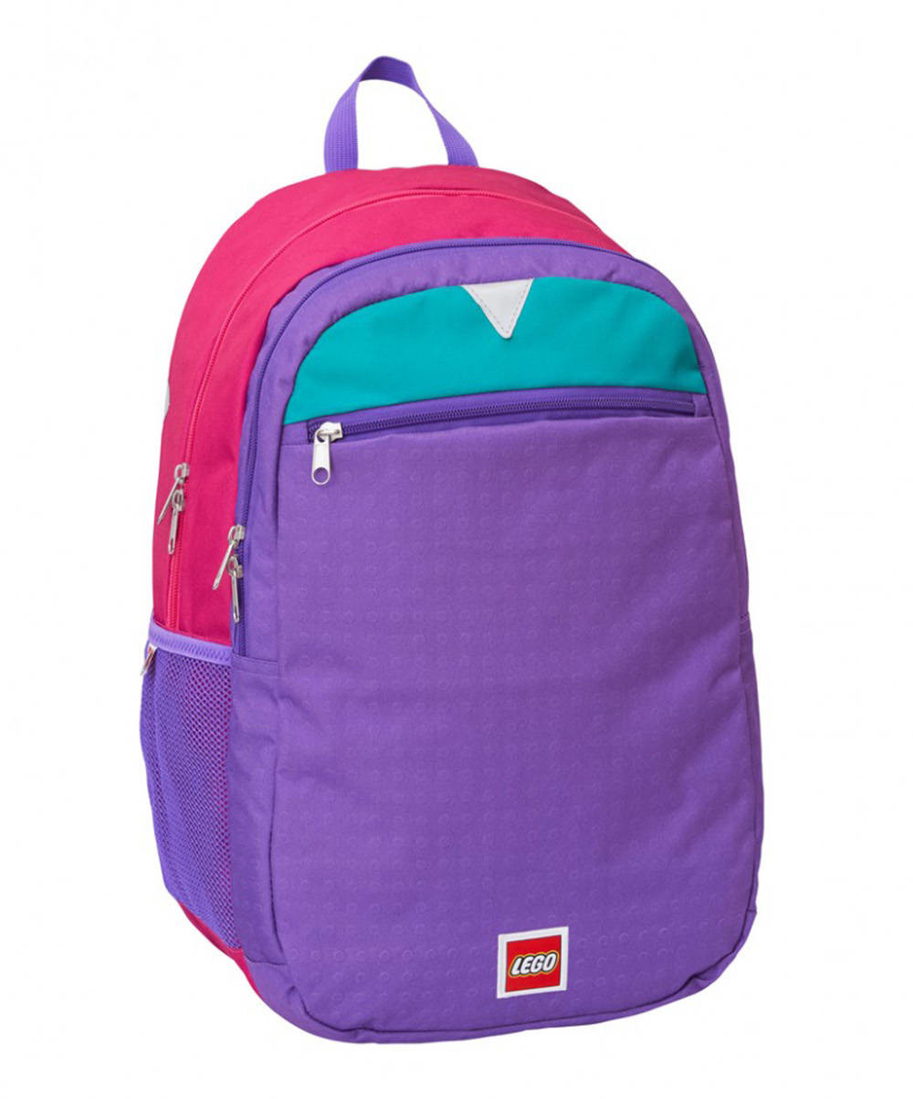 LEGO Plecak szkolny LEGO Extended - pink / purple 10072-2108
