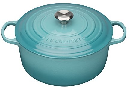 Le Creuset Signature Cast Iron Round Casserole, 20 cm 21177201702430