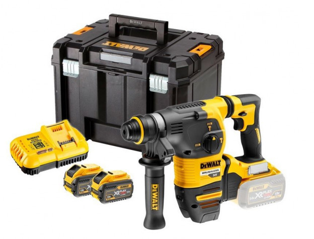 DeWalt Młotowiertarka 3 funkcyjna, 54v xr flexvolt, sds plus DCH323T2