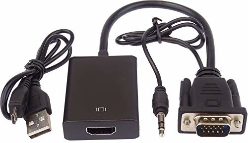 PremiumCord VGA + konwerter audio do HDMI FULL HD 1080p khcon-49