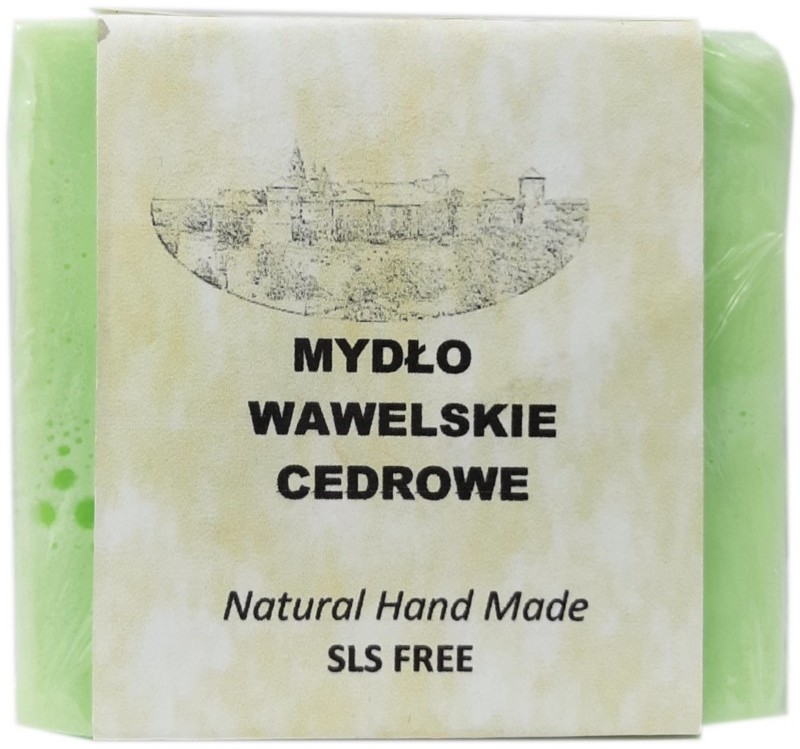 CARMEN Carmen Mydło Wawelskie Cedrowe 100 g CN80569