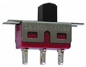 Velleman Przełącznik suwakowy SLIDE SWITCH 1P ON-ON TS-13P