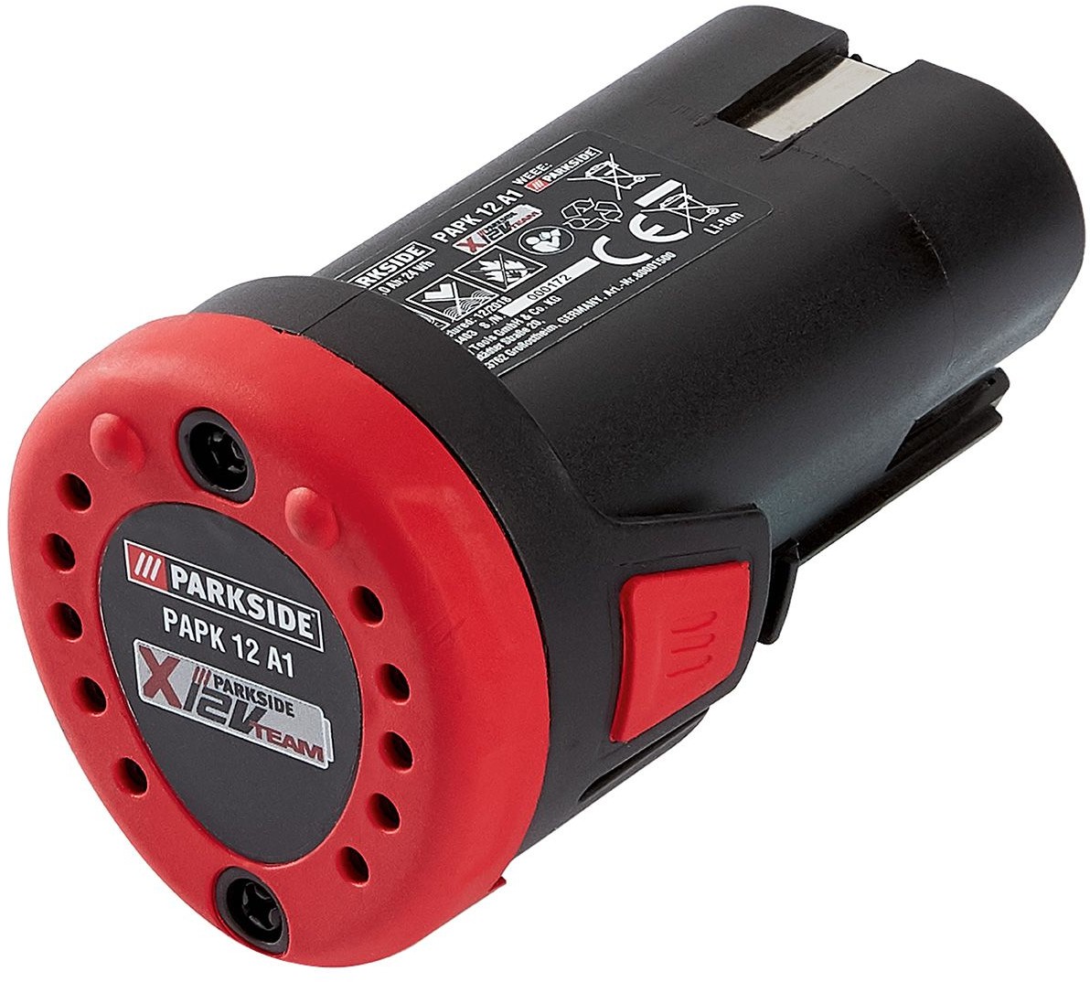 PARKSIDE PARKSIDE Akumulator litowo-jonowy 12 V 2,0 Ah 4035485016167