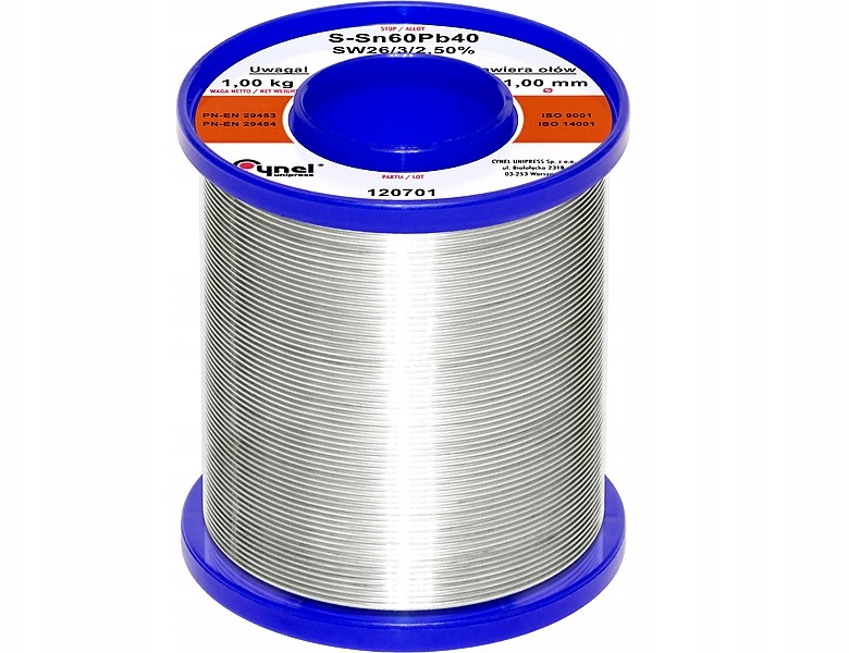 Cynel Cyna 1,0mm 1000g spoiwo LC60-SW26