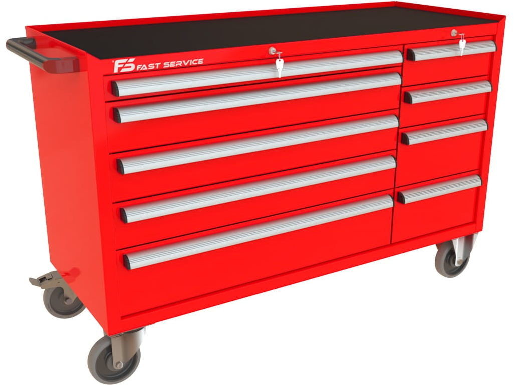 Fastservice Wózek warsztatowy MEGA z 9 szufladami PM-221-23 PM-221-23