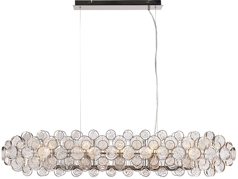 Endon ENDON Marella 76507 lampa wisząca 8x40W/E14 END76507