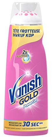 Vanish wywabiacz plam, który równie vorwasc hmittel powergel Gold 200 ML 8710552576374