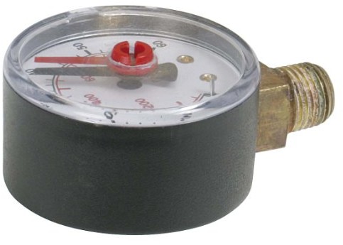 KS Tools Manometr do f. pompa 902.1004 U. 902.2004 kontrolny (rysunku # 2) 902.1008