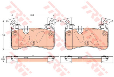 TRW KFZ Ausruestung GmbH) KFZ Ausruestung GmbH) GDB2061 GDB2061