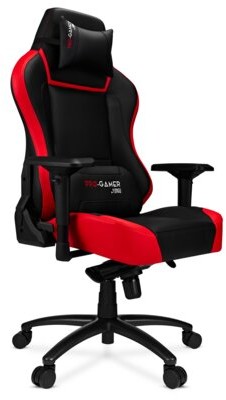 PRO-GAMER Fotel PRO-GAMER Gorgon 2.0 Czarno-czerwony