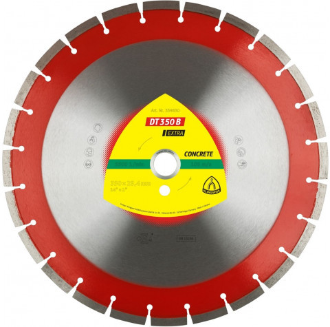 Klingspor Tarcza diamentowa segment.350*3.0*20mm 21z 10mm dt350aextra KL337732