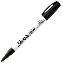 Sharpie Sanford Brands Paint Oil Marker FN Czarny 35534
