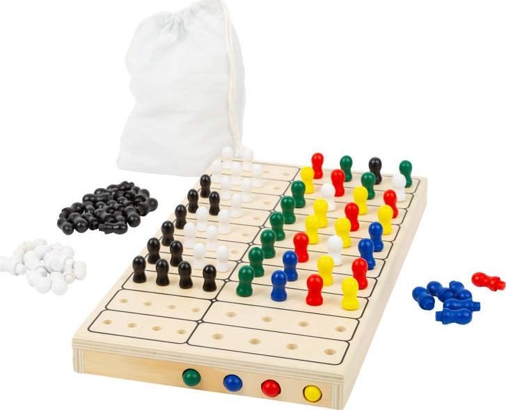 Small Foot Gra logiczna dla dzieci Mistrz logiki Mastermind 319328-uniw