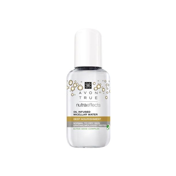 Avon Nutra Effects Płyn Micelarny Z Olejkiem 50 ml