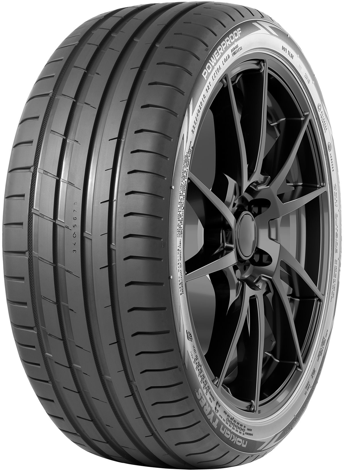 Nokian Powerproof 225/55ZR17 101Y