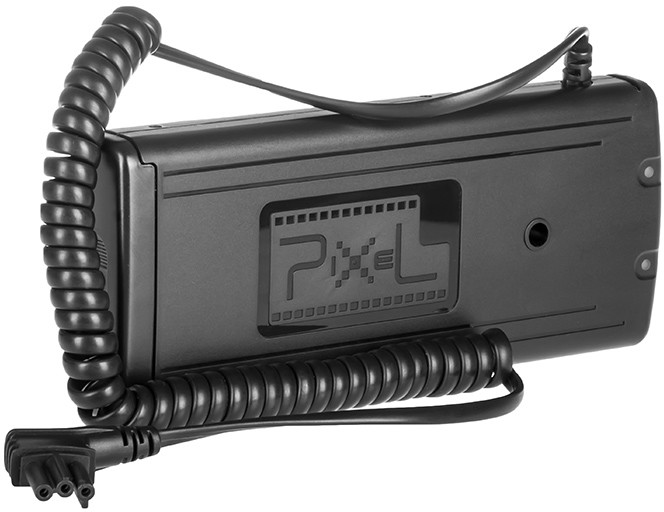 Pixel TD-382 battery pack do lamp błyskowych Nikon 465