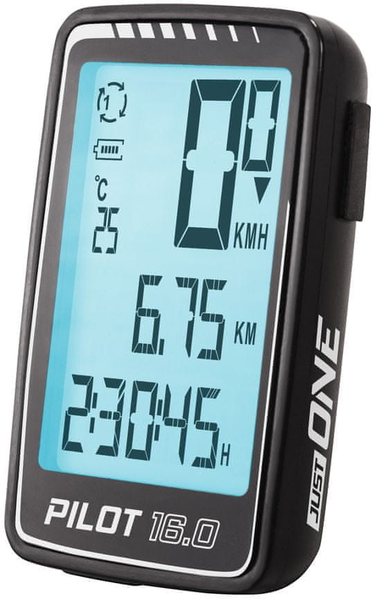 One Just tachometr Pilot 16.0
