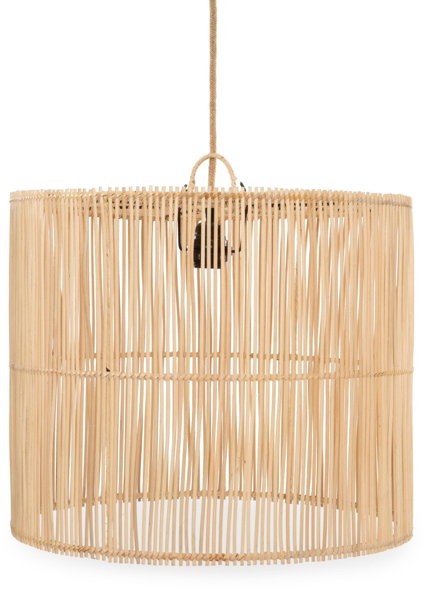 Bazar Bizar THE CHACHA - Abażur Rattanowy 45cm BAYU028N-M-45x50