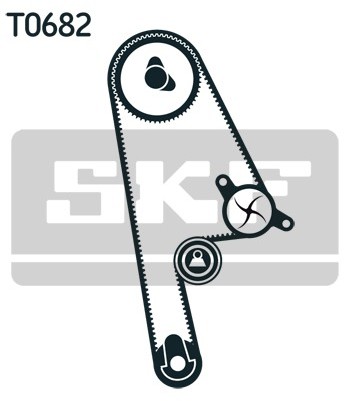 SKF Zestaw paska rozrządu VKMA 93500